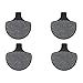 KMG 1984-1999 Harley Dyna Front Non-Metallic Organic NAO Disc Brake Pads Set