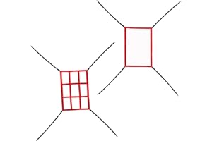 Strike Zone Target for Baseball Softball net, Throwing Pitching Hitting Batting Catching Practice Target, Pitcher Accuracy Tr