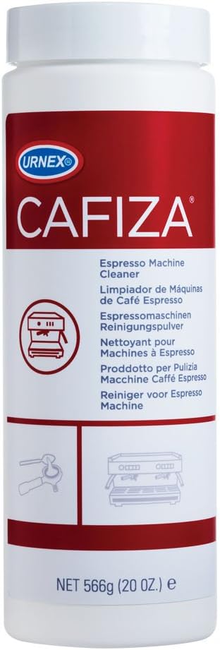 Urnex Cafiza Espresso Machine Cleaning Powder, 566 g, Plastic, 566 g (Pack of 1)