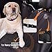 Pet Car Seat Covers for Dogs (1 x Universal Dog Seat Covers - 100% Waterproof) - Back Seat Cover for Pets - Improved Design Dogs Hammock - Pet Car Door Protector Side Flaps for Cars, Trucks and SUVs