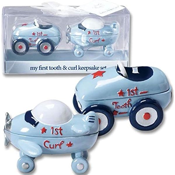 first tooth and curl