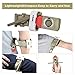 Tourniquet Set of 2-Army Green Single Hand Application First Aid Military Tactical Emergency Tourniquet Strap for Outdoor Hiking Hunting Trauma, Medic