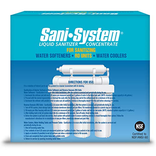 SaniSystem Concentrated sanitizer is a Multiuse Quaternary Ammonia