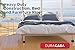 DuraCasa Bed Risers, Raises Your Bed or Furniture To Create an Additional 3 Inches of Storage! Reinforced New Heavy-Duty Design To Hold Over 2000 LBS! Desk, Sofa, and Chair Lift (Set of 4 Risers)