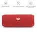 JBL FLIP 4 IPX7 Waterproof Wireless Portable Bluetooth Rechargeable USB Speaker (Red) (Renewed)