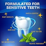 Waving Palms Teeth Whitening Strips 28 Non-Sensitive 14 Treatments Peroxide Free view 7