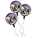 Fortnite Birthday Balloons 15pcs - 12 Latex and 3 Foil Balloons Fortnite Party Supplies Gamer Decoration