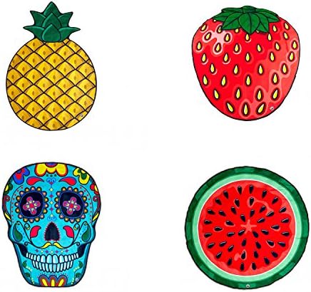 Pyramid Top Funny Beach Towel (SHOW2)