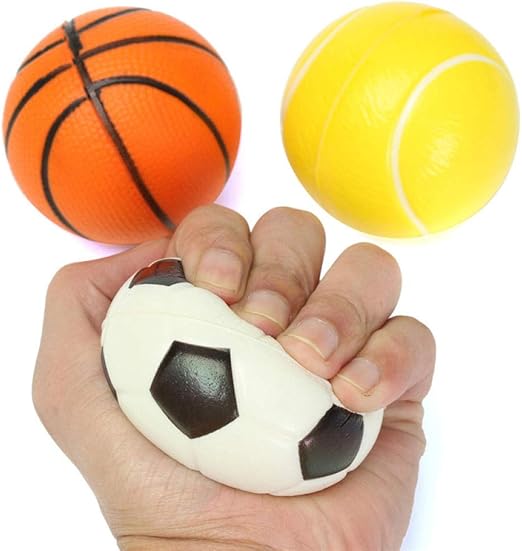 pelota de espuma antiestres