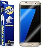 Armorsuit MilitaryShield Anti-Bubble Ultra HD Case Friendly Screen Protector for Samsung Galaxy S7 Edge - Clear (Electronics)