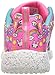 Skechers Kids Burst Emoti-Cutie Ellipse Sneaker, Multi, 1 M US Little Kid