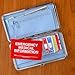 STORE SMART - Folding Wallet Vial of Life & Pet Records - 5-Pack - Emergency Medical Information Holder for ID - VOLPRWLT-5