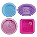 KLEMOO Silicone Soap Molds, Non-stick Soap Making Supplies, 16-Pack Silicone Molds for Soap Making & Baking, Cupcake Liners Muffin Pan, Make Your Own Handmade Soap