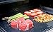 M.star.S Grill Mats BBQ Grilling Solution (3 mats) - Non Stick and Heavy Duty - Reusable and Dishwasher Safe. Satisfaction Guarantee