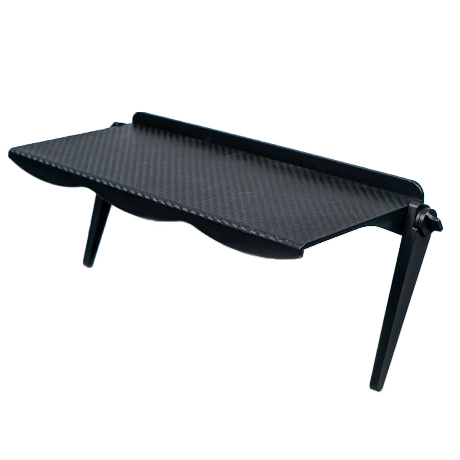 Photo 1 of 11.5 Inch Adjustable Screen Top Shelf Organizer for TV Computer Monitor Flat Screen, TV Mount Top Shelf Used to Place Soundbar Cable Box Speakers Apple TV Play-Station Camera Frames Remote