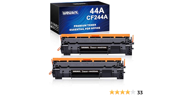 Wewant Toner 44A CF244A Reemplazo para HP 44A CF244A Cartucho de Tóner  Compatible con HP LaserJet Pro M15a M15w MFP M28a MFP M28w, 2 Negro : Amazon.es:  Informática