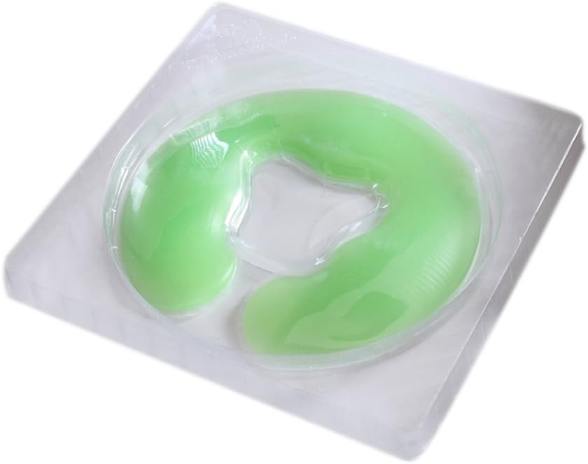 Youzpin Health Care Silicon Spa U Shape Pillow Spa Gel Pad Face Rest Body Massage Cradle Cushion,Soft Massage Face Pillow: Home & Kitchen