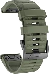 ISABAKE 26mm QuickFit Watch Strap for Garmin Fenix 7X 6X 5X Enduro Tactix Bravo