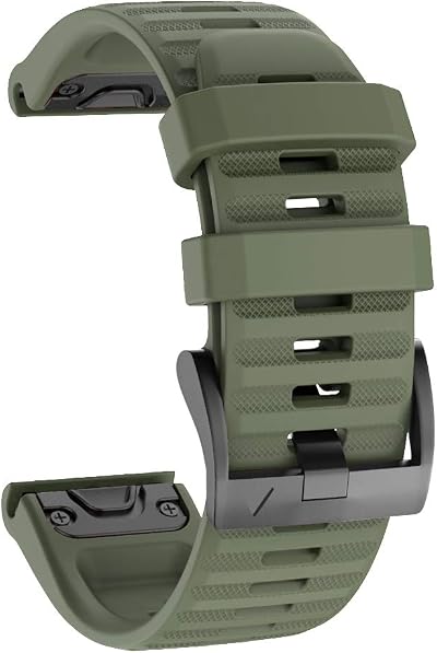 ISABAKE 26mm QuickFit Watch Strap for Garmin Fenix 7X 6X 5X Enduro Tactix Bravo