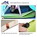 Whalek Self Inflating Sleeping Pad Lightweight Foam Padding and Superior Insulation Great for Hiking & Camping Thick Outer Skin Backpacking