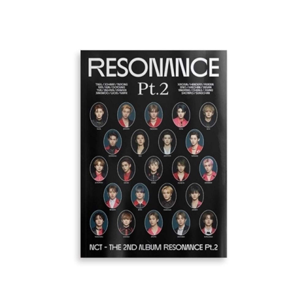 NCT 2020 Resonance pt.2 Arrival version (Incl. Random 2020 Transparent Photocard Set)