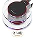 2 Pack - Wireless Charger, R.B Wireless Charging Pad for Samsung Note 8, S8/S8 Plus/S7/S7 Edge/S6, Apple iPhone 8/8 Plus, iPhone X, Nexus 7/6/5/4, Nokia Lumia 920, LG Optimus Vu2, and More