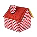 gomaomi Portable Brick Pet Dog House Cat Bed Designed for Small Dogs and Cats