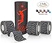 FlexU Kinesiology Tape; Super Saver Pre-Cut Y Shape or I Shape Strips (40 Strips of 3