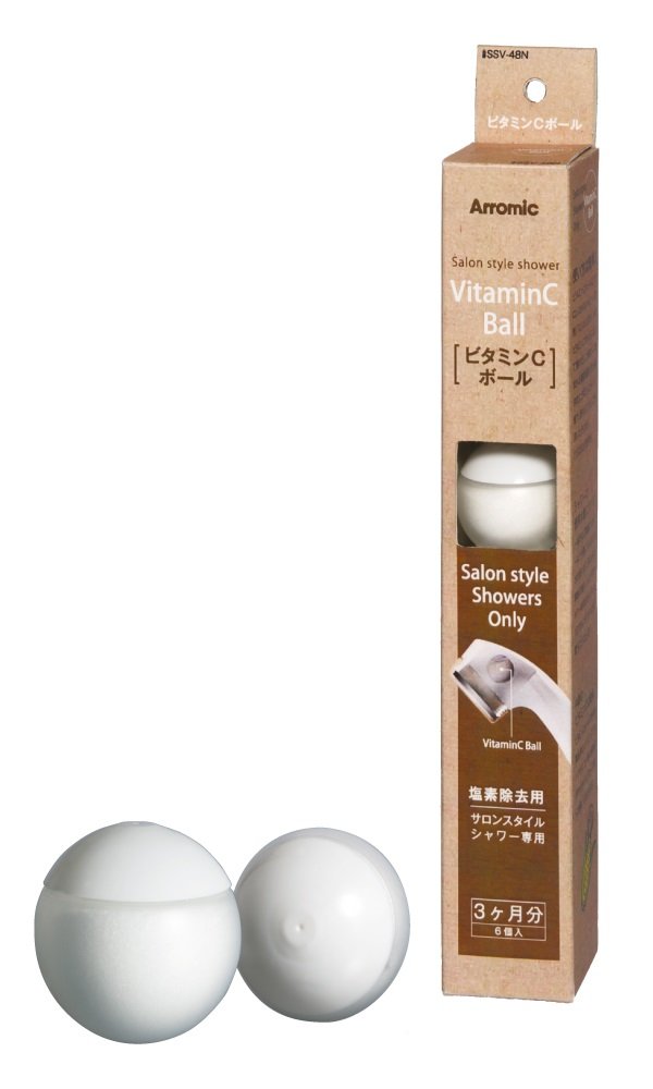 アラミック サロンスタイルシャワー専用 ビタミンCボール 6個入商品画像