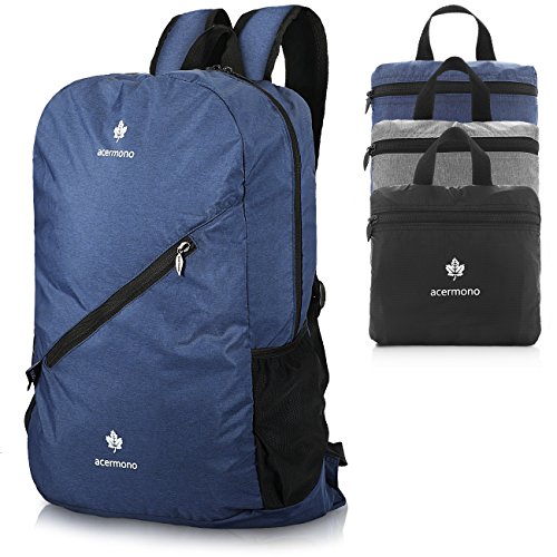 acermono Lightweight Packable Backpack Travel Hiking Daypack, Foldable Camping Backpack,Ultralight Outdoor Sport Backpack