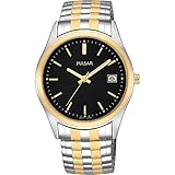 Pulsar Men's PXH428 Expansion Two-Tone Stainless Steel Watch