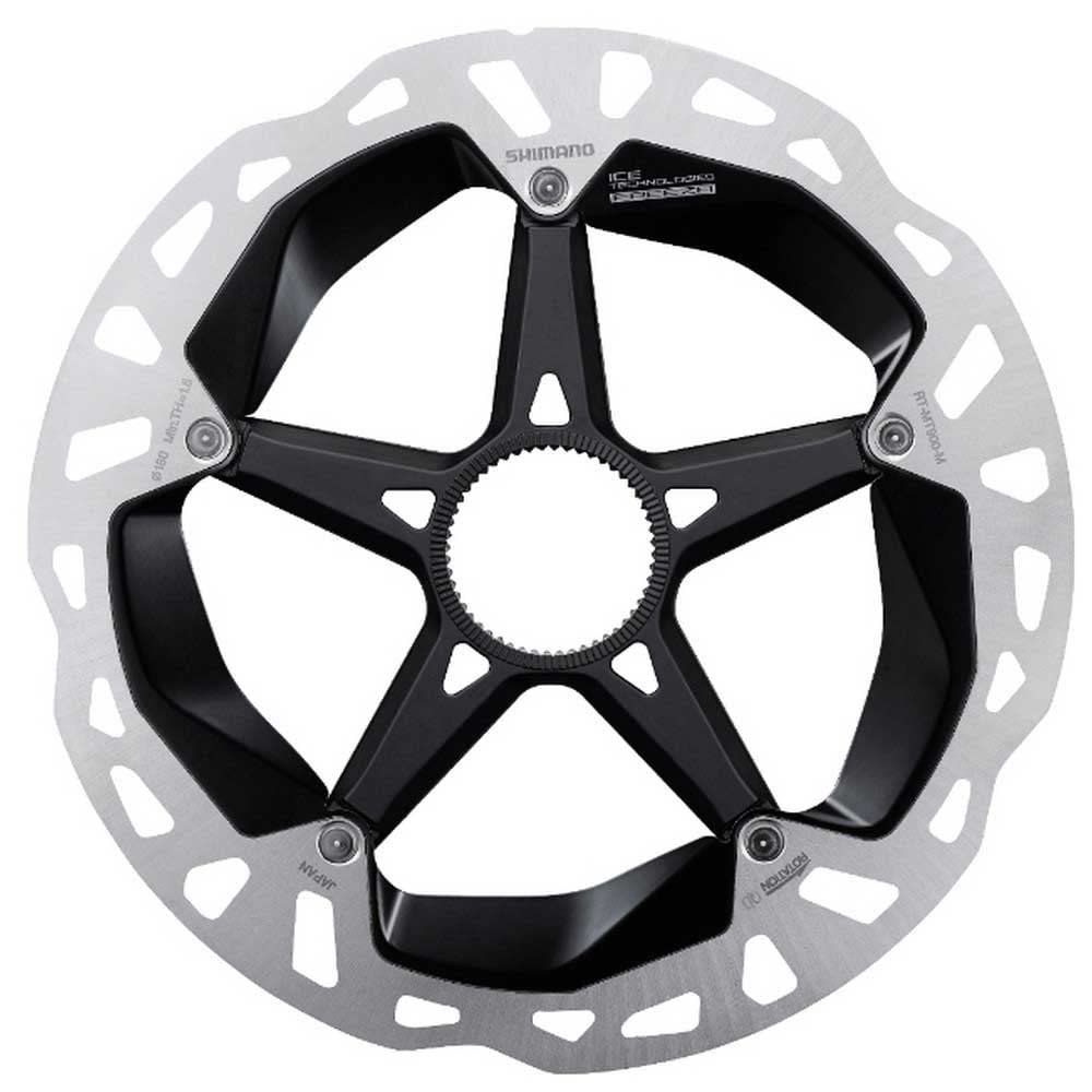 SHIMANO XTR RT-MT900 disc rotor with external lockring, Ice Tech ZA, 203 mm, I-RTMT900LE