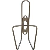 Planet Bike Stainless Water Bottle cage Sand Blasted Finish ,One Size