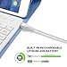 iPad Mini 4 Keyboard Case Only for Apple iPad Mini A1538/A1550,Wireless Bluetooth Keyboard & 360 Degree Rotatable Magnetic Cover with Apple Sleep/Wake,Built-in Non-Slip Case - Adjust Any Angle