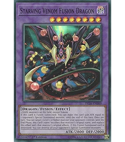yugioh starve venom fusion dragon deck starving LOCR-JP013 Starving Venom Fusion Dragon of the Four Heavenly Dragons ( TCG Corner until the end of this turn Starving Venom Predapower Fusion Dragon