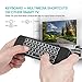 Double-sided Mutimedia Wireless Keyboard MX9