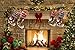 ETERAMUS Christmas Stockings Set of 3,18 inch Large Plush Character 3D Reindeer Santa Claus Snowman Snowflake Design Hanging Bags, Sock
