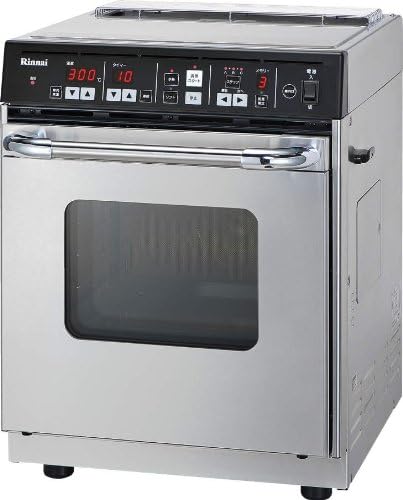 Amazon リンナイ 業務用卓上型ガス高速オーブン コンベック 都市ガス12a 13a用 涼厨 Rck S10as 13a リンナイ Rinnai コンロ クッキングヒーター 通販