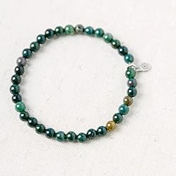Tiny Rituals BLOODSTONE ENERGY BRACELET