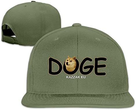DANSHEN Men's Doge Flat Baseball Hat