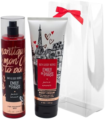 Amazon.com: Bath & Body Works Emily in Paris CHAMPAGNE IN PARIS