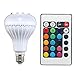 Bluetooth Lamp E26 E27 LED Light Bulb Audio Bluetooth 3.0 Speaker 12W RGB Color Changing LED Bedside Desk Lights Bar Sinks Smartphone and IR Remote Controlled 85-240V AC