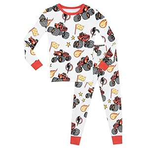 Blaze and the Monster Machines Jongenspyjama – knusse pasvorm