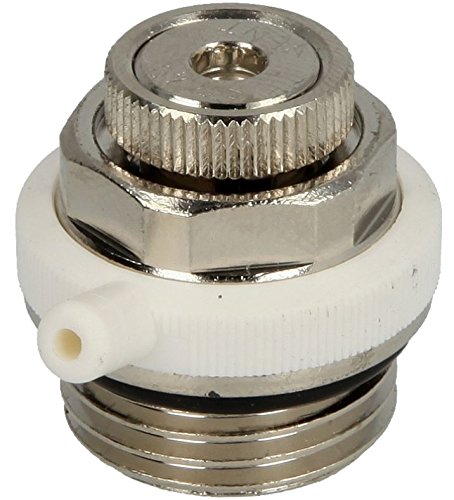 Tacovent 240.5420.000 Automatic Radiator Bleed Valve 1/2 inch, Self-sealing