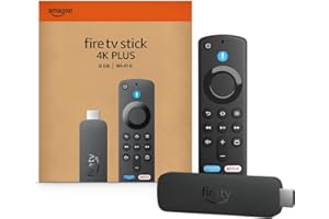 Amazon Fire TV Stick 4K Plus (newest model) with AI-powered Fire TV Search, Wi-Fi 6, stream over 1.8 million movies and shows