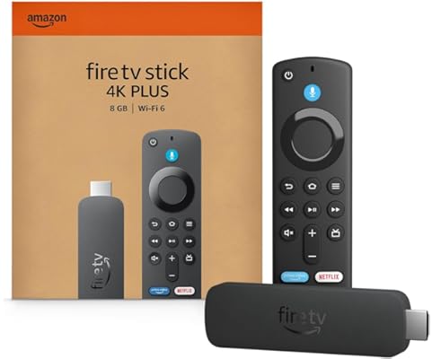 Amazon Fire TV Stick 4K Plus 1