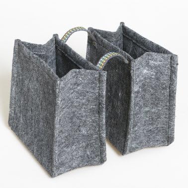 Saco Alforja Mh (20x20x12cm) para el balcón + Manual Agricultura ...