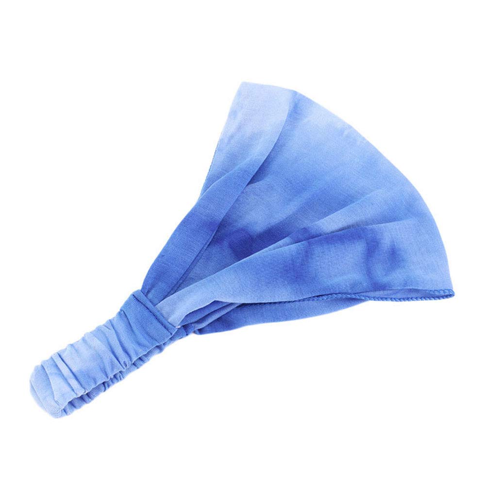7Pcs Boho Headbands for Women Wide Elastic Headbands Turban Headwraps Bandana Head Wrap Hair Band Yoga Running Twisted Hairband Hair Accessories for Women Girls: Beauty