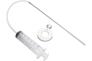 Bewinner Fork Oil Level Gauge Tool | 0-300mm Adjustable for Motorcycle Forks, High Temp & Corrosion Resistant, Leak-Proof Des