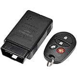 Dorman 99134 Keyless Entry Transmitter for Select Toyota Models, Black (OE FIX)